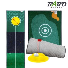 바로스포츠 골프퍼팅매트 그린펏300 퍼팅카페트 퍼터연습기