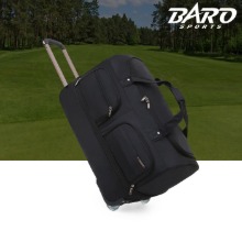 골프 보스턴 캐리어 백 바퀴형 방수 골프여행가방 네임택포함 확장기능 휠 수하물 가방
