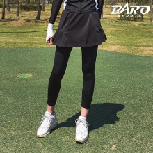 여성 골프 치마 레깅스 스판 치마바지 기능성 스커트 치랭스 주름치마 연습복